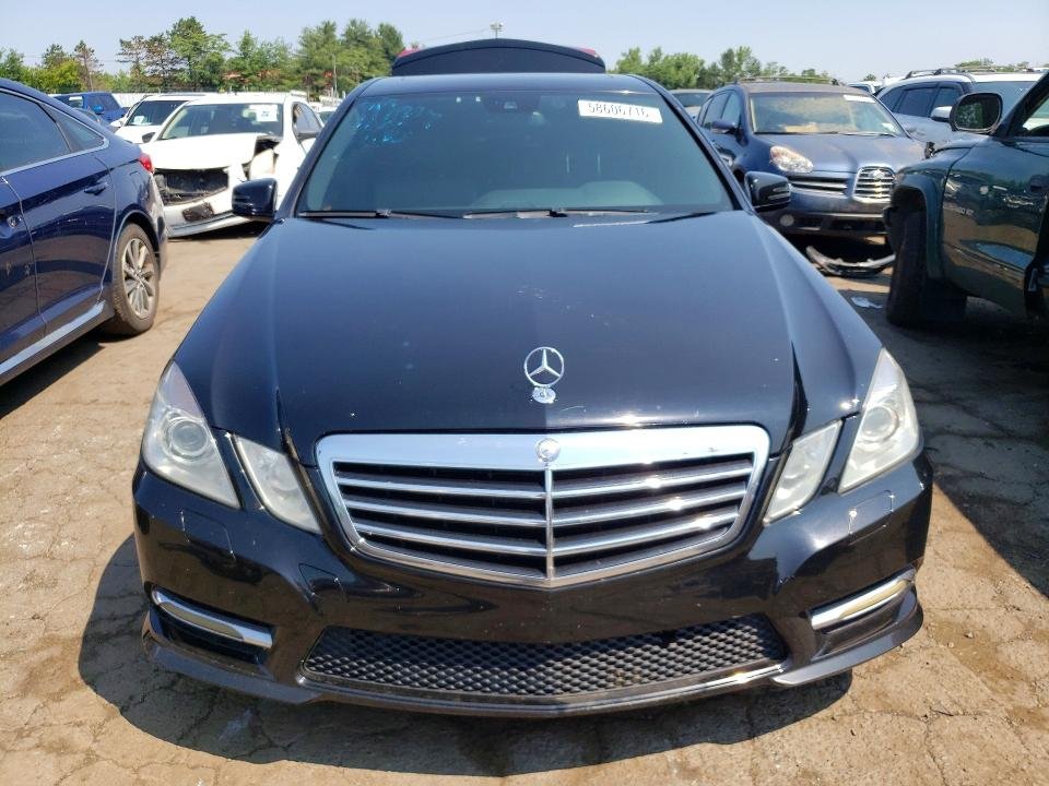 2012 Mercedes-Benz E550 W212 M278