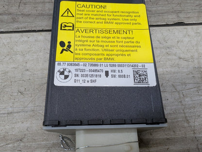 OEM BMW G11 G12 G30 530 540 740 750 Front Right Passenger Seat Occupant Module