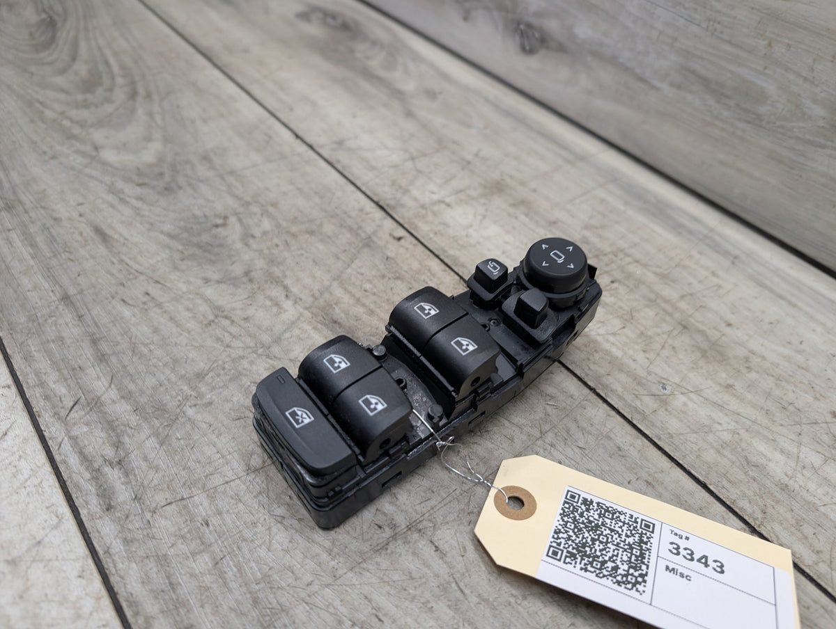 OEM BMW F90 F97 G01 G05 G20 G30 X3 Front Driver Main Master Power Window Switch
