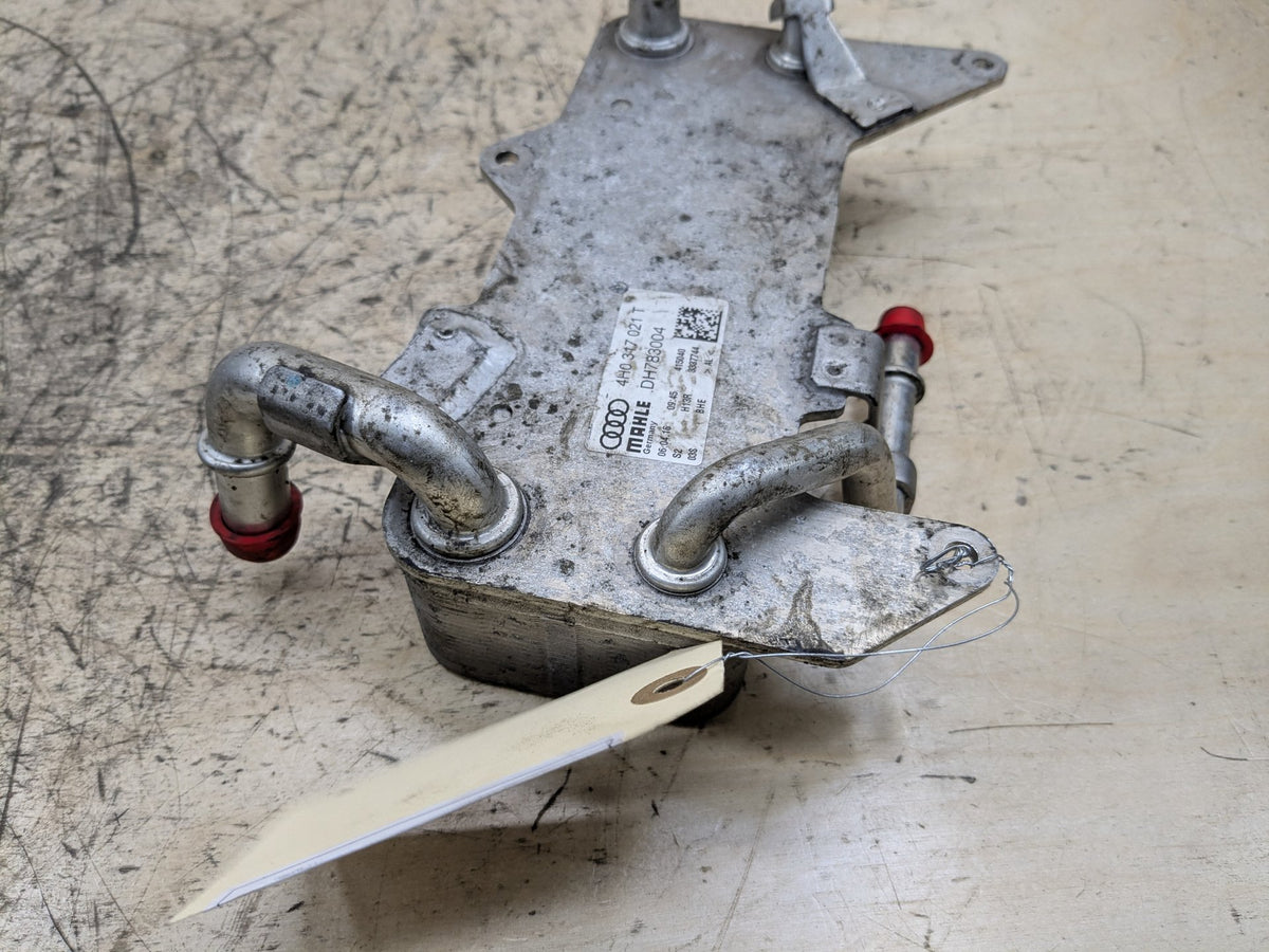 2012-2018 Audi A6 C7 Transmission Oil Cooler Heat Exchanger 4H0317021T OEM