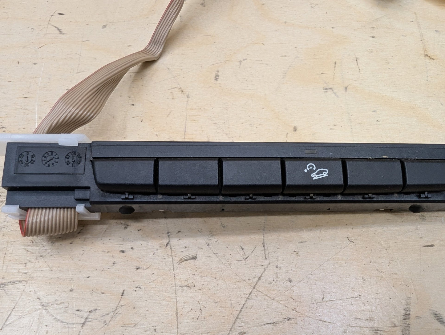 07-13 OEM BMW E90 E92 E93 Center Console Descent Control HDC Switch Panel