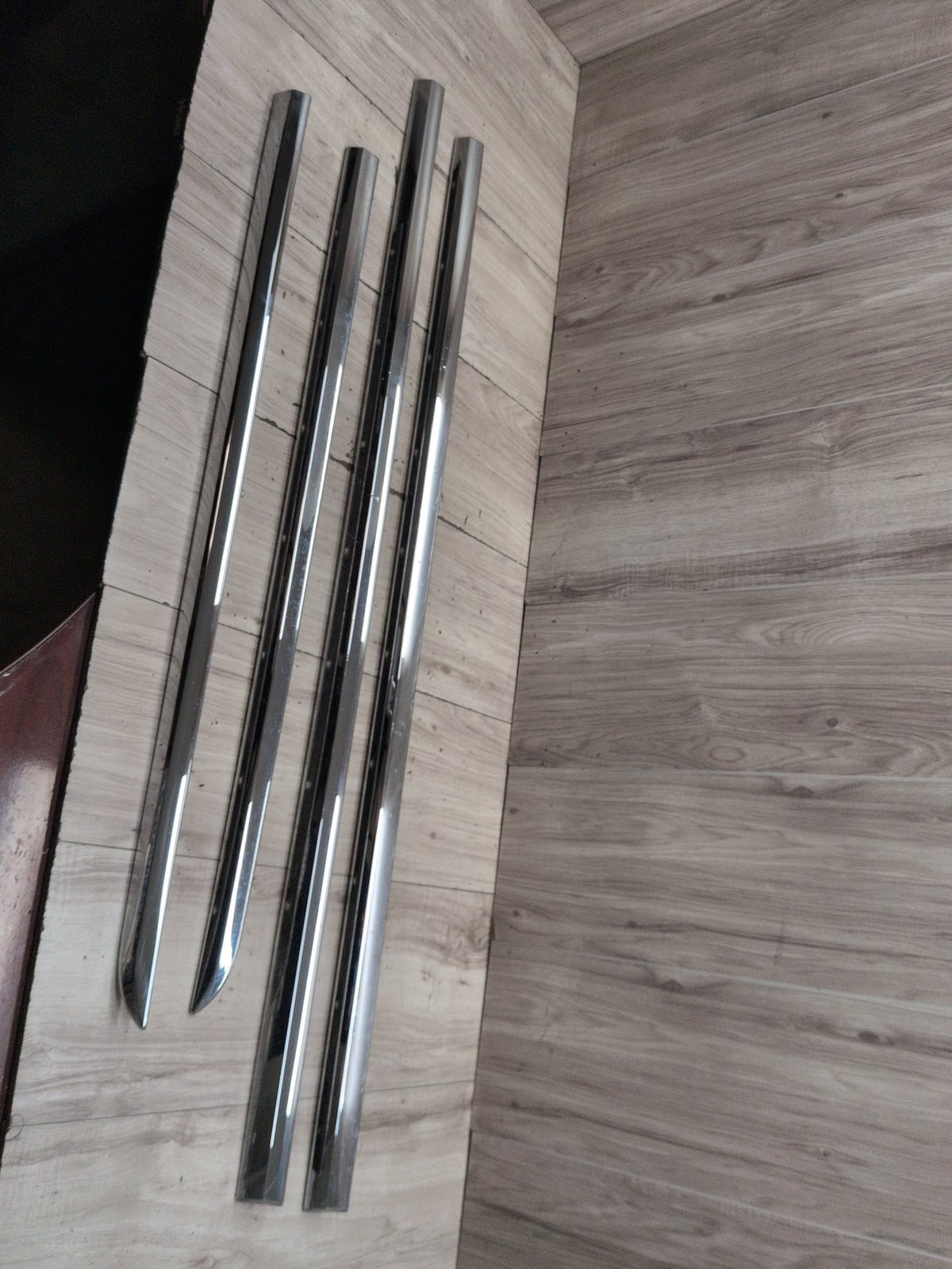 2016-2019 BMW 740Li G12 Door Trim Molding SET 7397867 OEM Left Right Front Rear