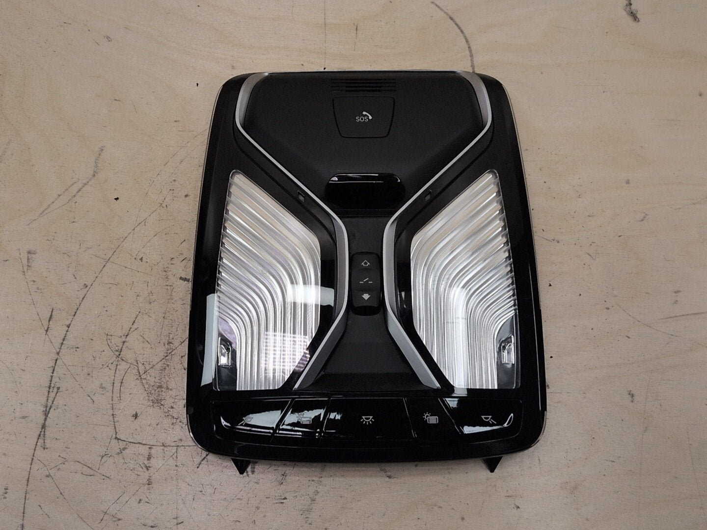 16-19 OEM BMW G12 740 750 M760 Alpina B7 Dome Light Sunroof Control Module