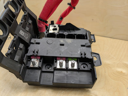 18-21 OEM BMW G01 G02 F98 X3 X4 Battery Plus Pole Terminal Positive Red Cable
