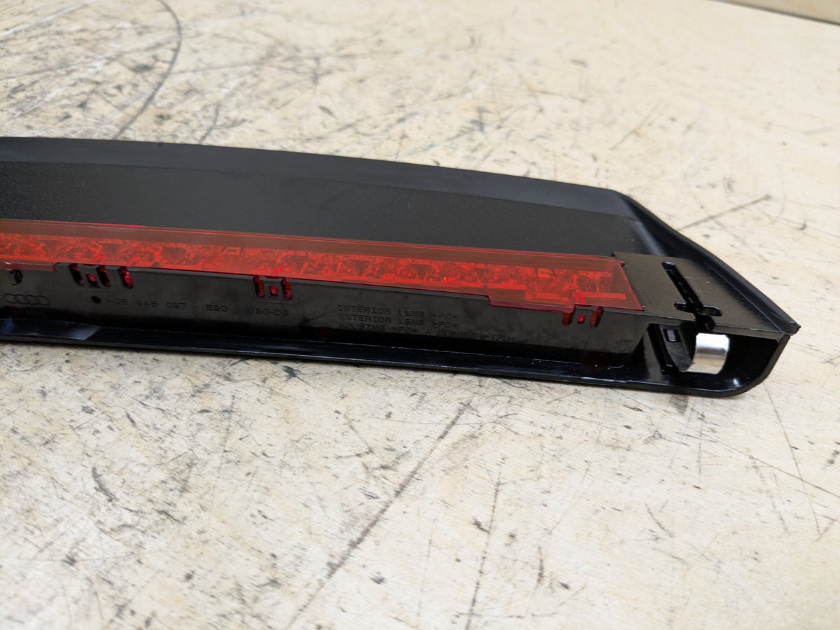 2012-2018 Audi A6 C7 Upper Liftgate Trunk Lid 3rd Brake Light 4G5945097 OEM