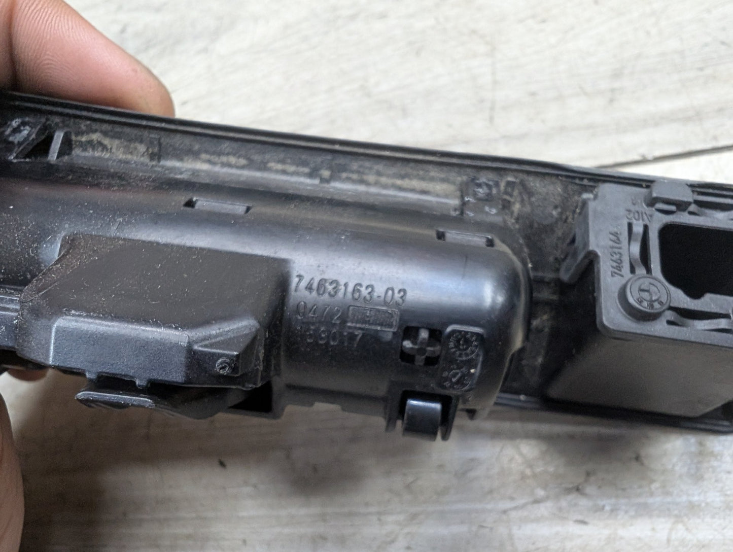 2014 - 2019 BMW 340 F34 Liftgate Trunk Lid Release Handle Switch 7463163 B58B30M0