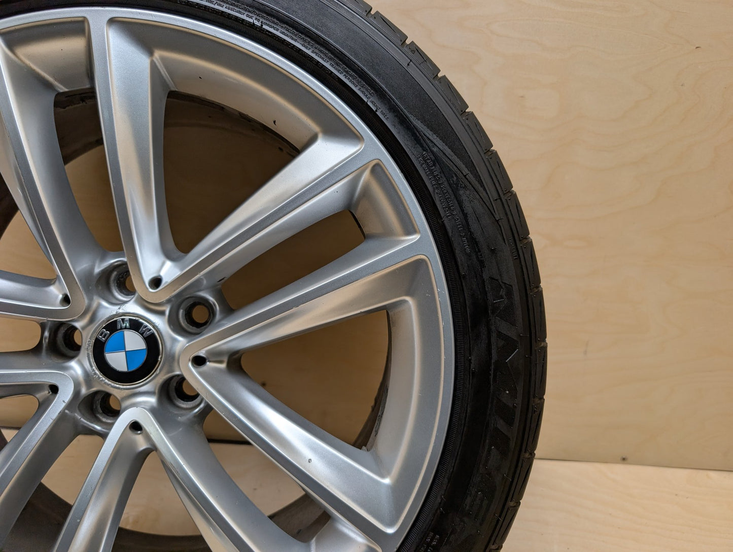 OEM BMW G11 G12 G32 740 750 Wheel Rim 19x8.5 ET:25 Style Double Spoke Style 630