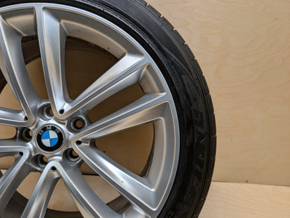 OEM BMW G11 G12 G32 740 750 Wheel Rim 19x8.5 ET:25 Style Double Spoke Style 630