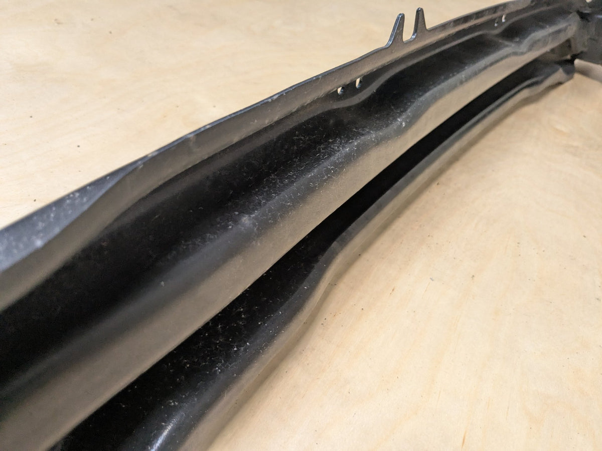 19-25 OEM BMW G20 330 M340 Rear Bumper Reinforcement Rebar Carrier Impact Bar
