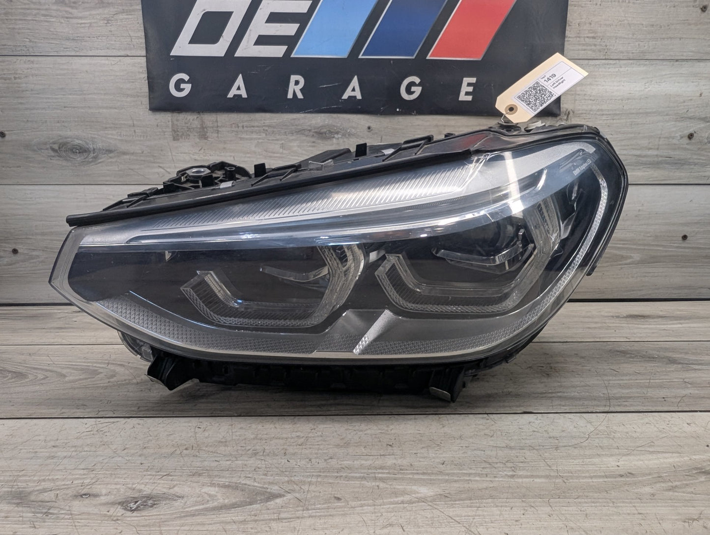 2018 - 2023 BMW X3 G01 Front Left Driver Headlight w/ Modules SET 8496827 B58B30M0
