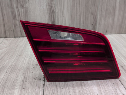 11-13 OEM BMW F10 528 535 550 M5 Left Driver Side Inner Trunk Tail Light