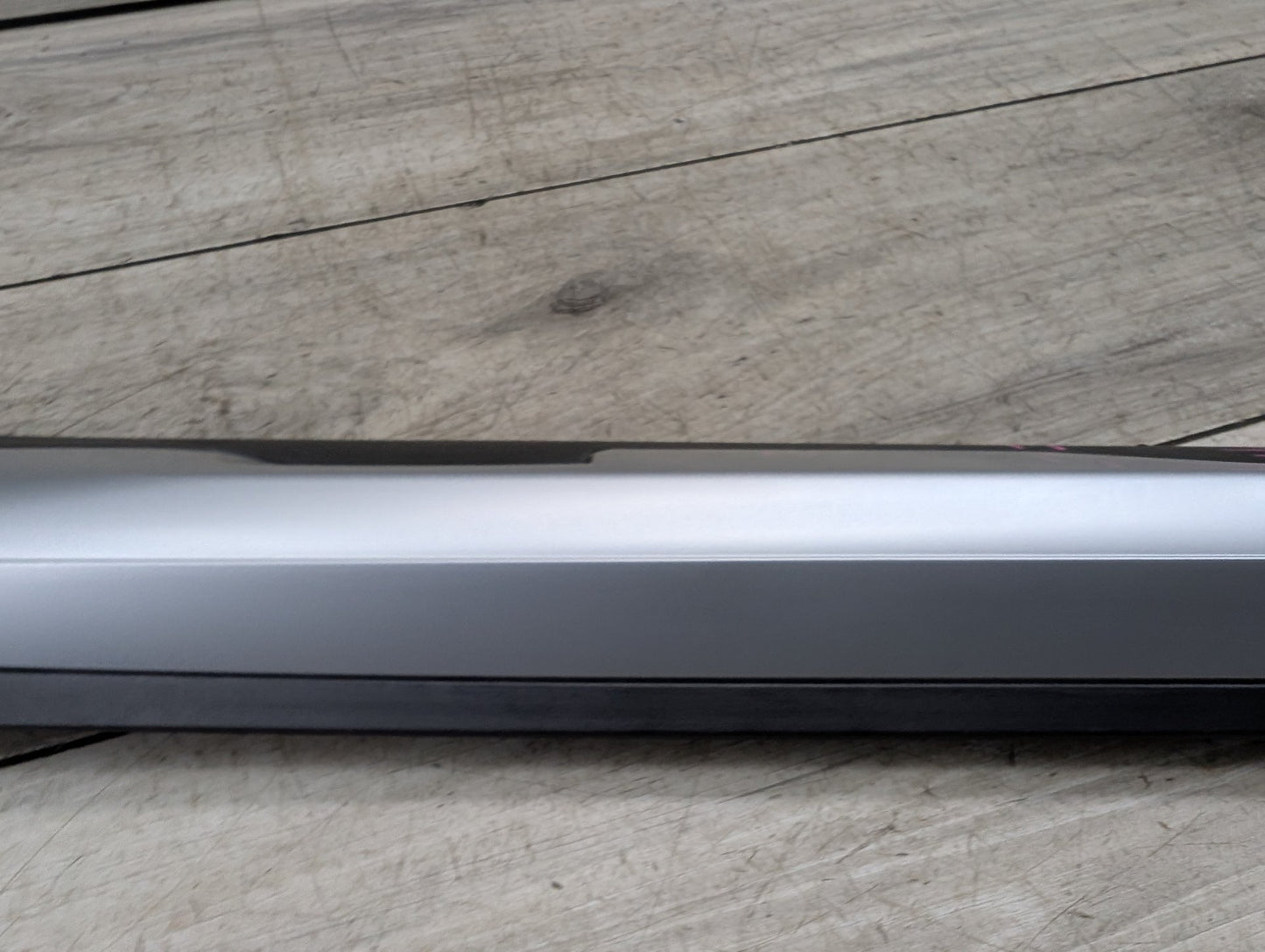18-24 OEM BMW G01 G02 X3 X4 Rear Left Driver Side Lower Door Trim Molding