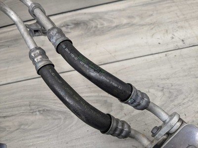 OEM BMW F80 F82 F83 F87 M3 M4 Transmission Oil Cooler Inlet Outlet Hose Line S55