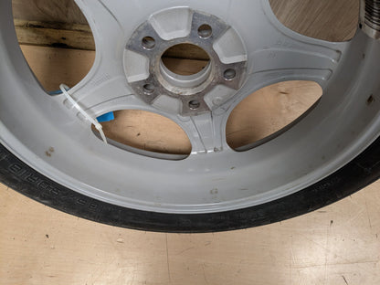 OEM BMW G01 G02 G12 G30 530 540 M550 X3 X4 Spare Tire Wheel Rim Donut 18x4 ET-1