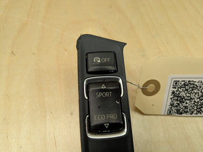 12-17 OEM BMW F22 F30 F32 F33 F36 Sport Eco Drive Mode Switch PDC DSC Off Button