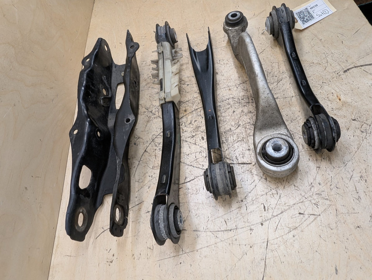 19-25 OEM BMW G05 G06 G07 X5 X7 Rear Right Passenger Upper Lower Control Arm SET
