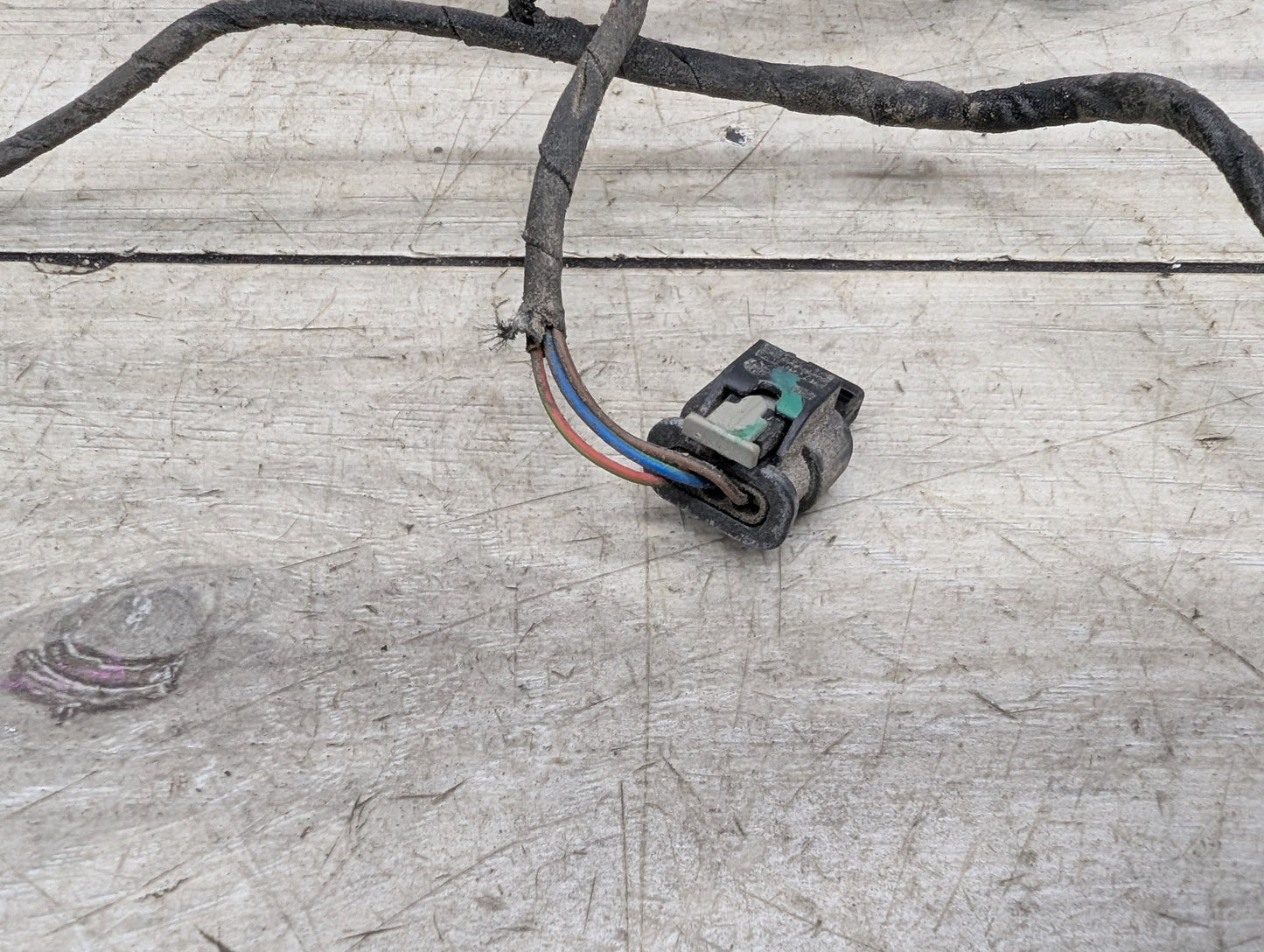 2008 - 2017 Audi S5 8T Rear Bumper PDC Parking Sensor Wiring Wire Harness 8K0971104Q