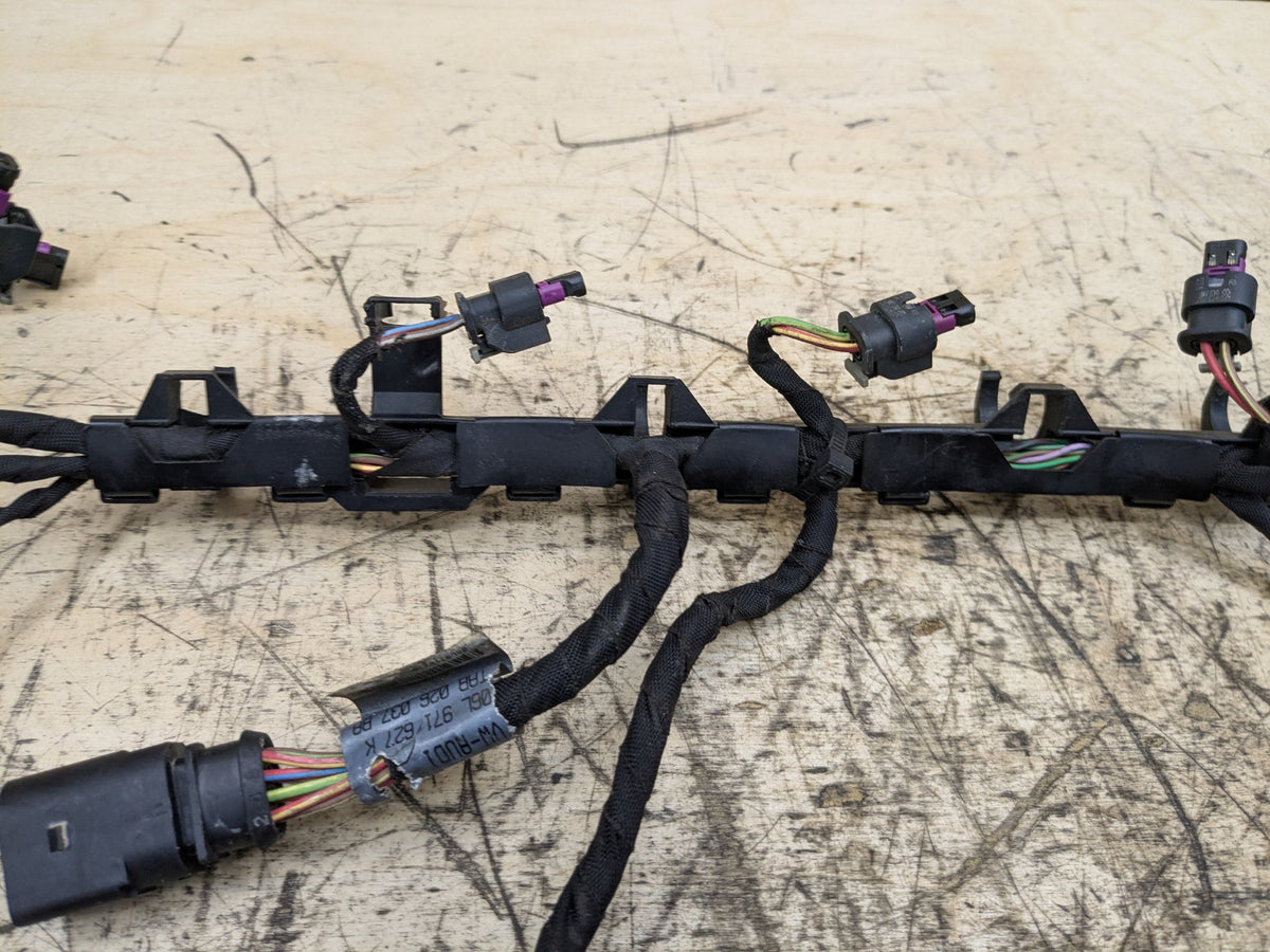2012-2018 Audi C7 A6 Engine Ignition Injector Wiring Harness 06L971627K