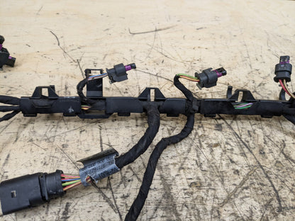 2012-2018 Audi C7 A6 Engine Ignition Injector Wiring Harness 06L971627K