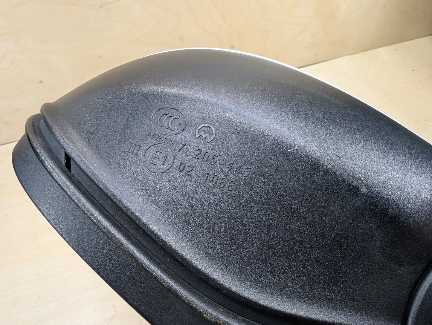 2011-2016 BMW X3 F25 Front Right Passenger Side Mirror Assembly 7205348