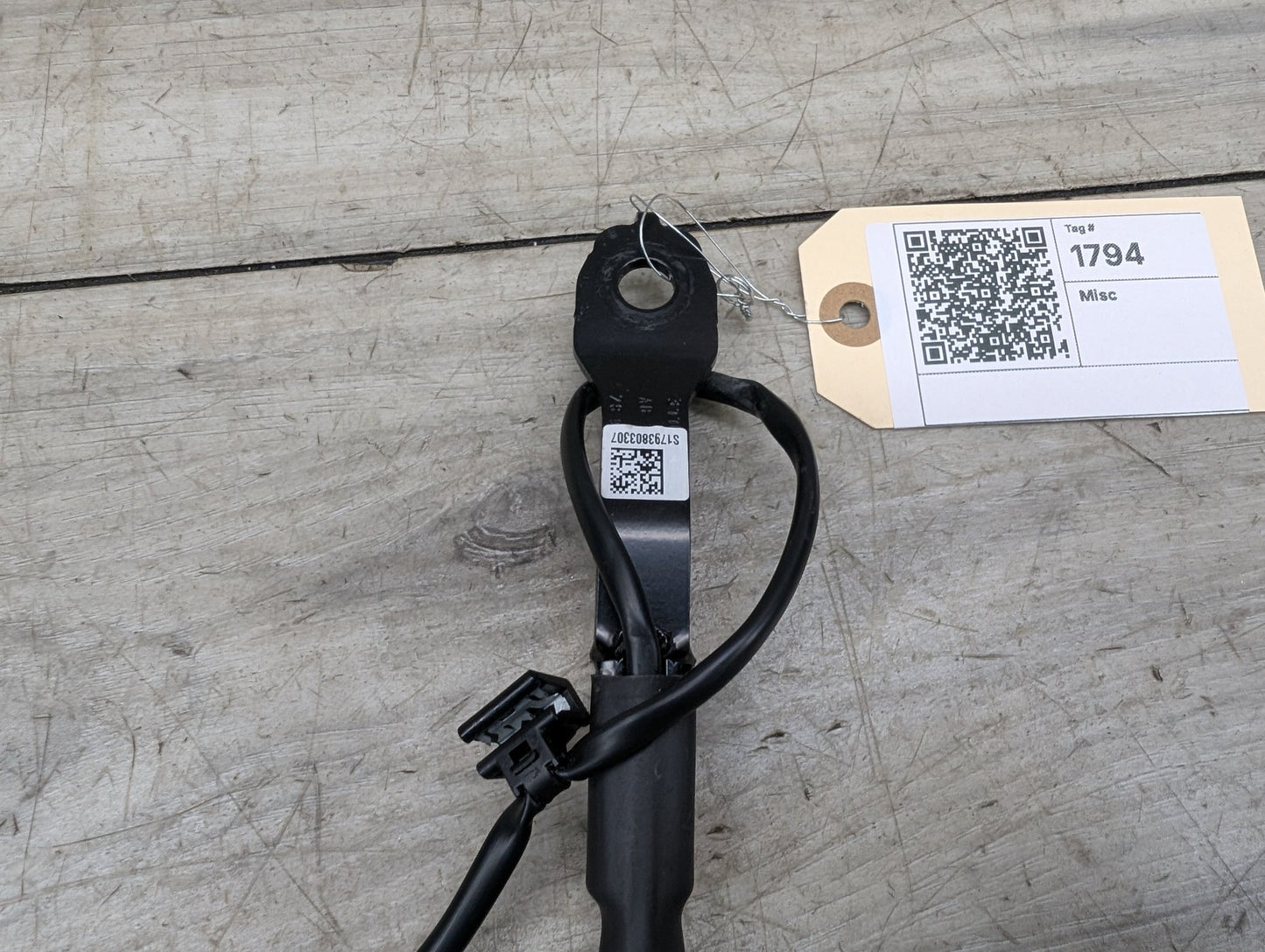 2021-2026 BMW 430i G22 Front Left Driver or Right Passenger Seatbelt Seat Belt Buckle 7938033