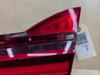 16-19 OEM BMW G11 G12 740 750 M760 Rear Right Passenger Inner Trunk Tail Light