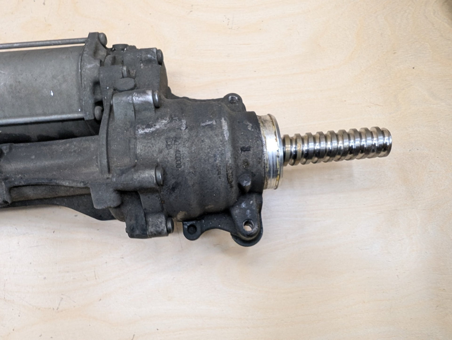 14-19 OEM BMW F15 F16 X5 X6 xDrive AWD Steering Gear Rack &amp; Pinion Electric LA