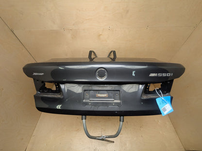 17-23 OEM BMW F90 G30 530 540 M550 M5 Rear Trunk Lid Panel Deck Shell