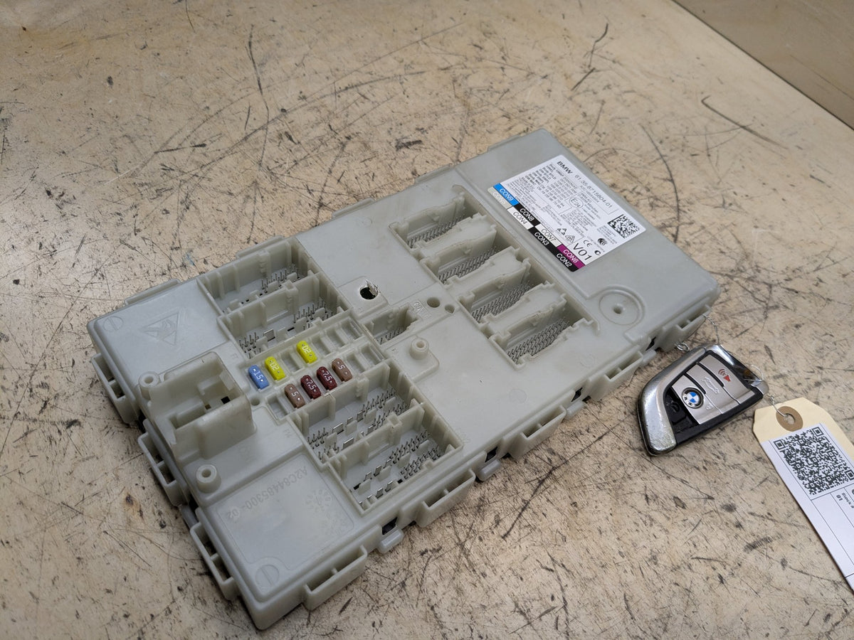 OEM BMW F90 F97 G01 G05 G12 G20 G30 X3 BDC Body Domain Control Module Unit + Key