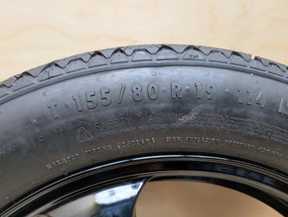 2021 BMW X5 G05- Emergency Spare Wheel Rim Tire