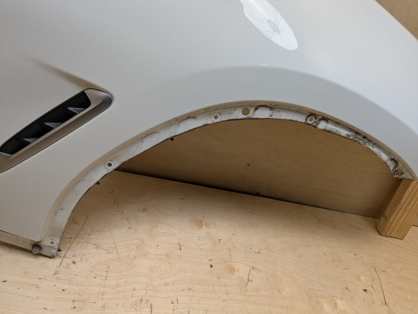18-24 OEM BMW F97 F98 G01 G02 X3 X4 X3M Front Left Driver Fender Panel White 300