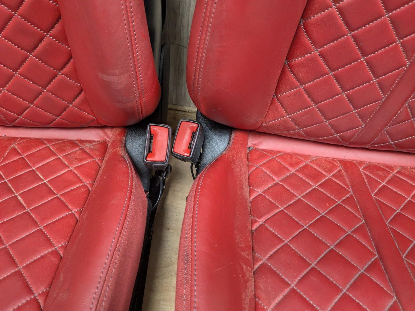 2018-2023 Audi S4 B9 Complete Interior Red