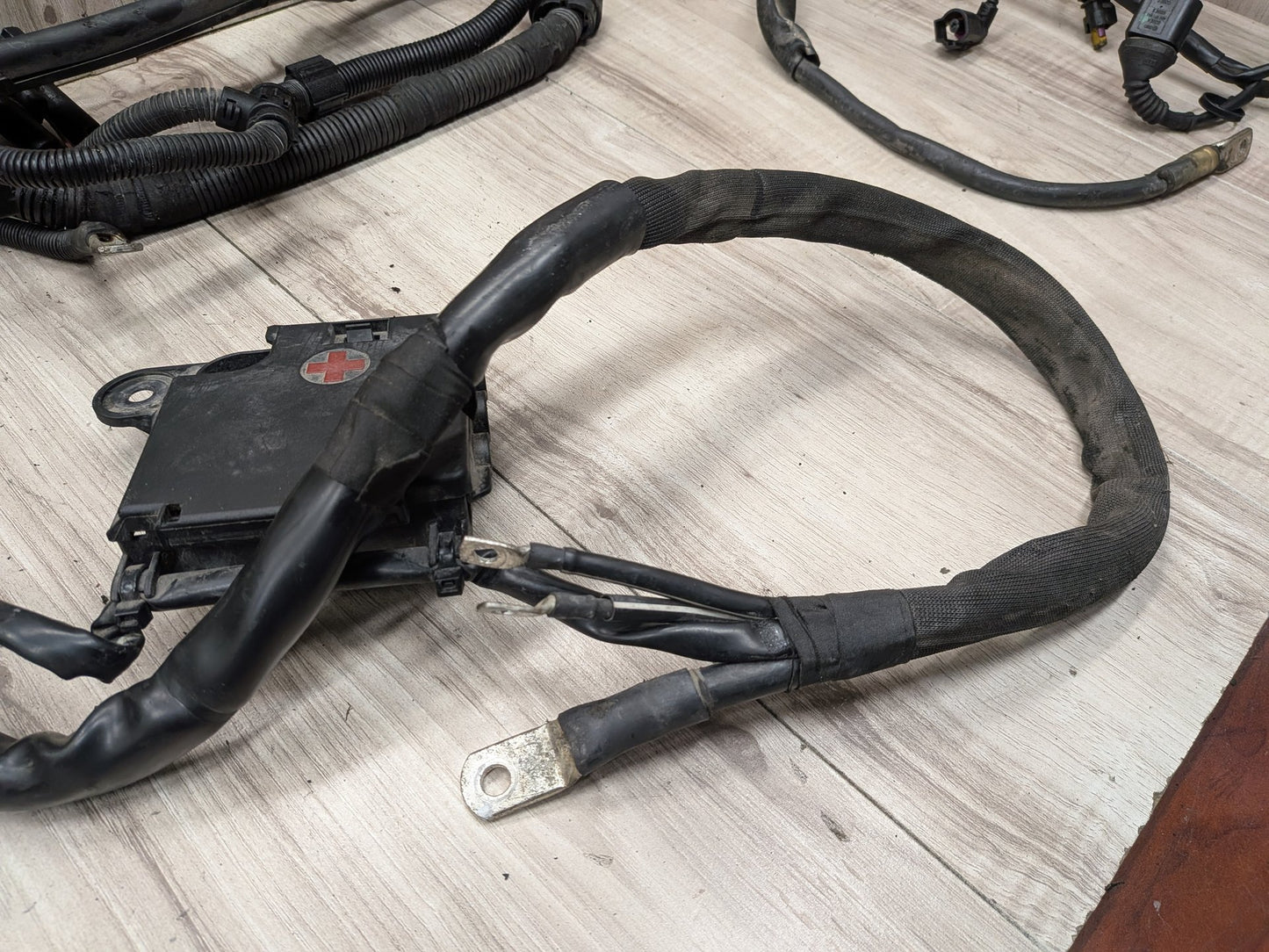 2008 - 2017 Audi S5 8T Engine Motor Transmission Wiring Wire Harness SET 8K1971072NT