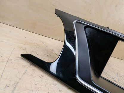 11-17 OEM Audi RS5 8T Center Console Monitor Display Screen Trim 8T1857186L