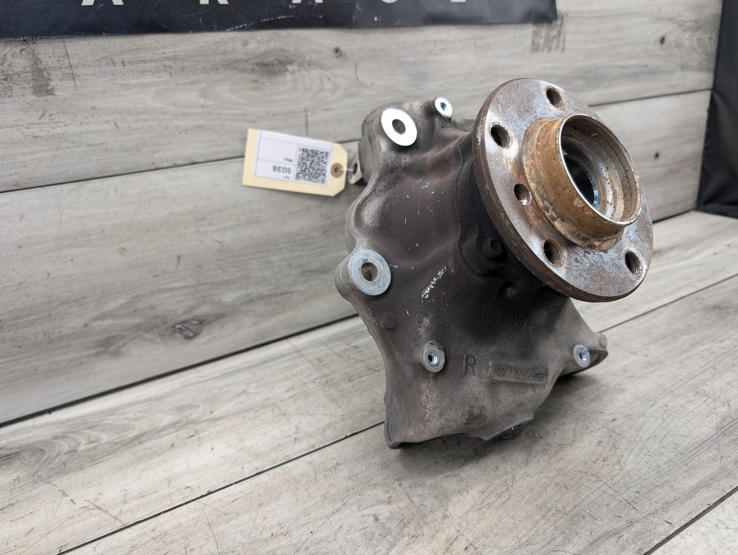 2014-2019 BMW F34 3 Series Front Right Passenger Spindle Hub Carrier Knuckle OEM