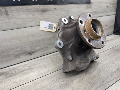 2014-2019 BMW F34 3 Series Front Right Passenger Spindle Hub Carrier Knuckle OEM