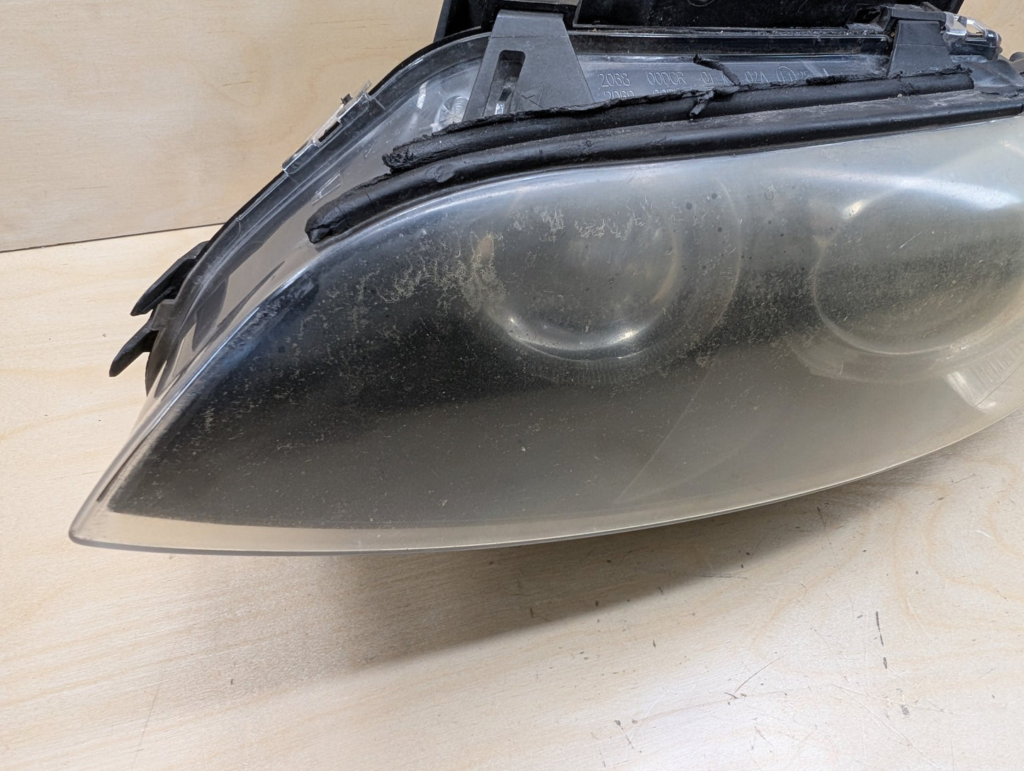07-10 OEM BMW E92 E93 Left Driver Dynamic Adaptive Xenon Headlight + Modules