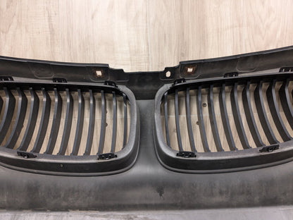 2008-2013 BMW 128i 135i E82 E88 BASE Front Bumper Cover Black SCHWARZ II (668)