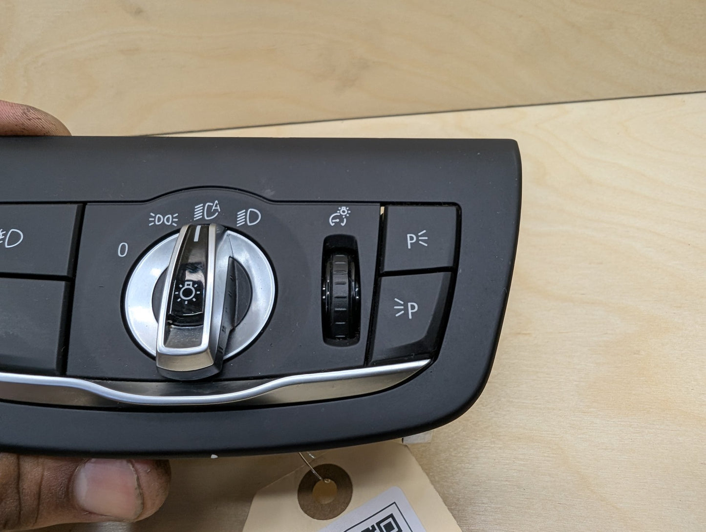 18-24 OEM BMW G01 G02 X3 X4 Headlight Switch Control Panel Light Module