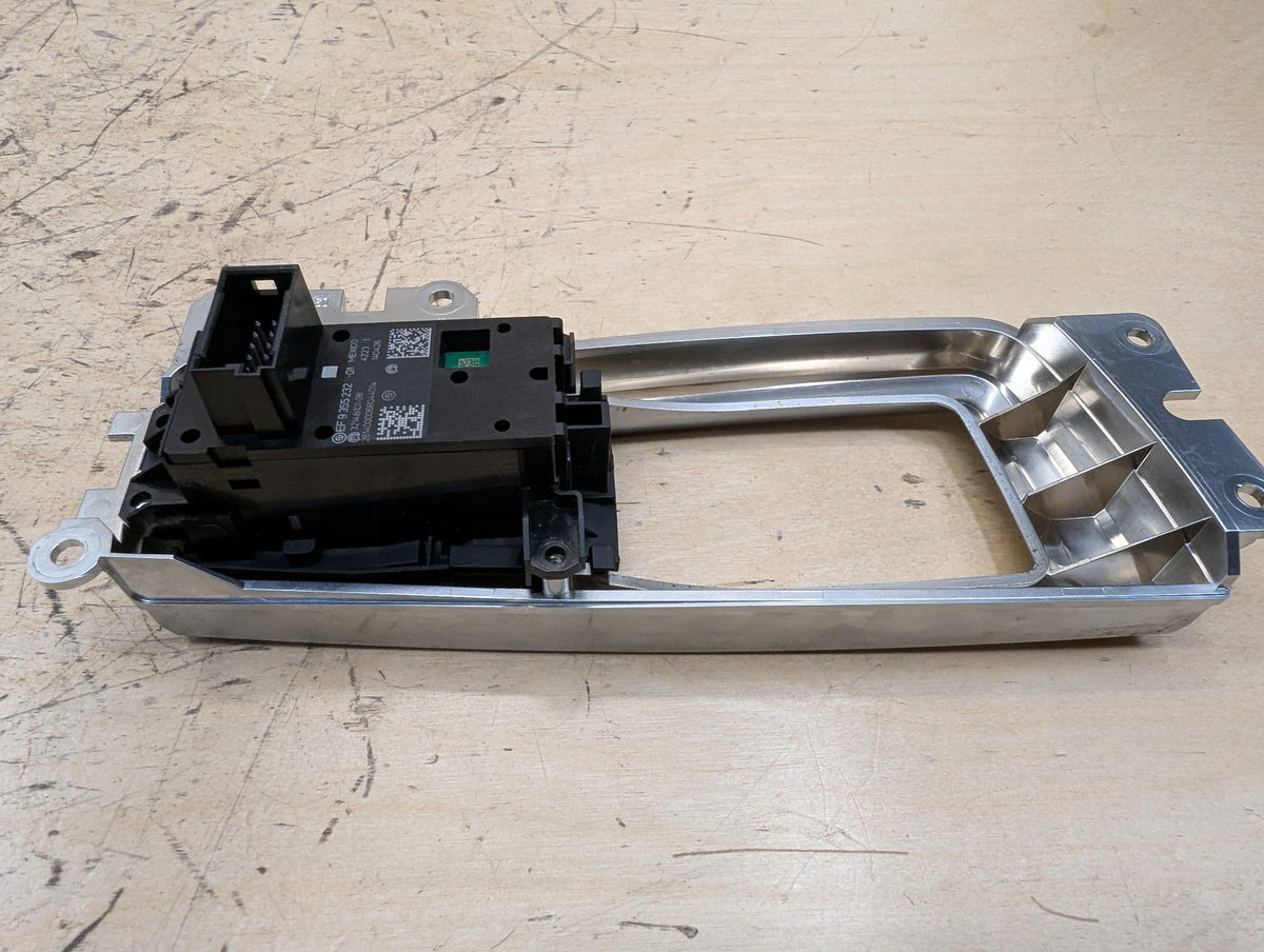OEM BMW F10 F15 F16 X5 X6 Parking Emergency Brake Auto Hold Switch w/ Trim Panel