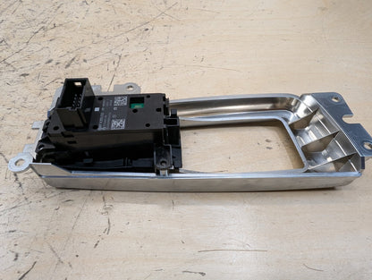 OEM BMW F10 F15 F16 X5 X6 Parking Emergency Brake Auto Hold Switch w/ Trim Panel