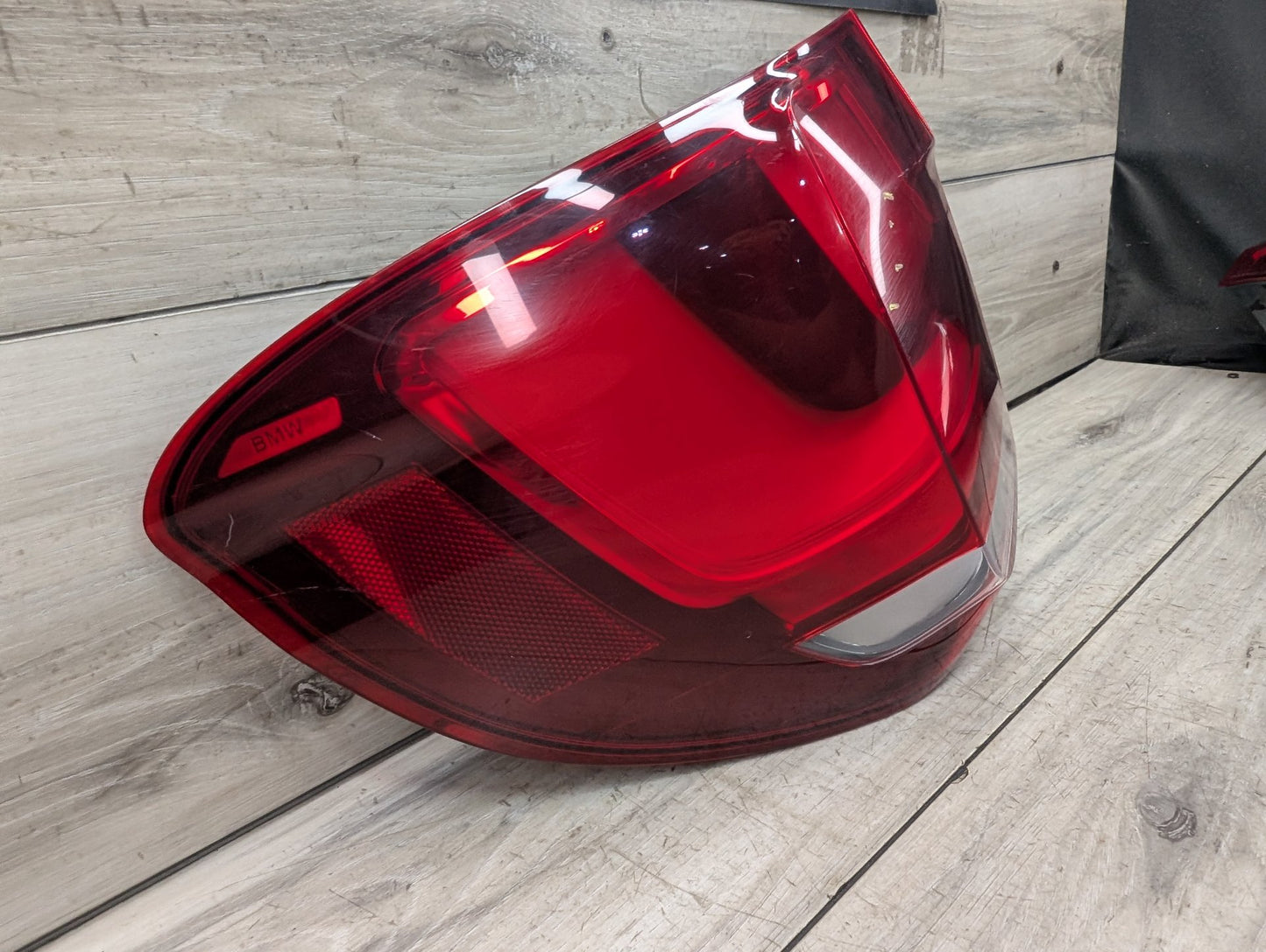 14-18 OEM BMW F15 F85 X5 X5M Rear Left Driver Side Outer Stop Tail Light