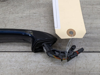 19-21 OEM BMW G30 F90 M5 M8 X5 COMFORT ACCESS Rear Right Door Handle Blue