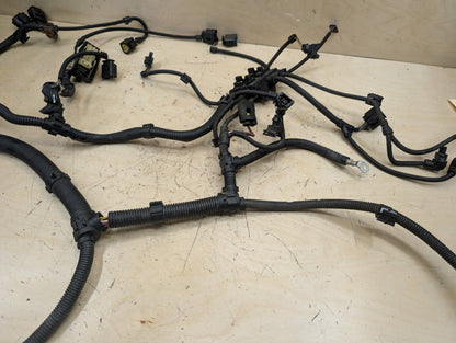 2012-2018 BMW F30 328i N20B20O0 Transmission Wiring Wire Harness 7634056