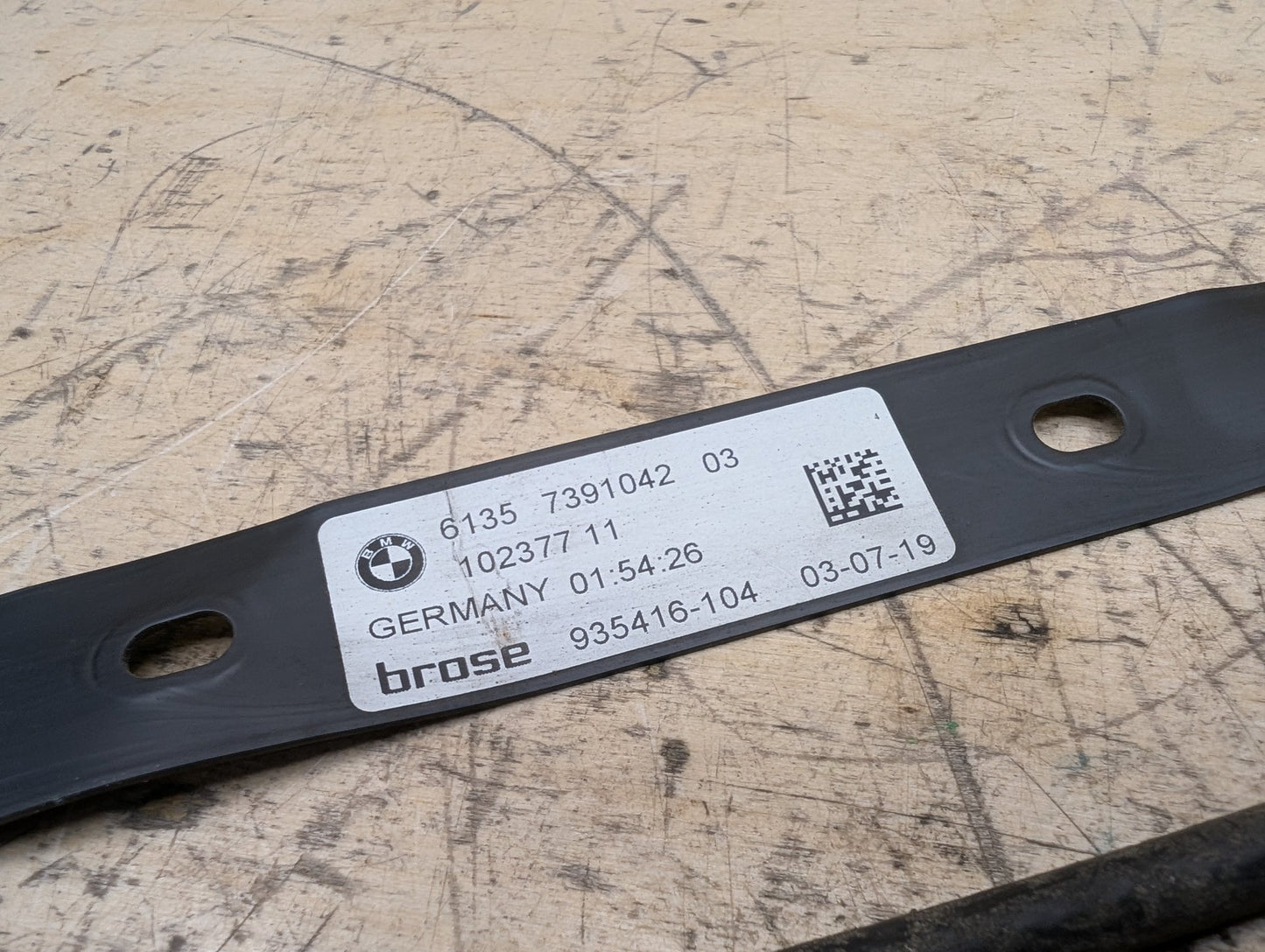 OEM BMW G30 G12 F90 M5 F48 X1 G01 X3 Control Unit Smart Opener Module w/ Sensor