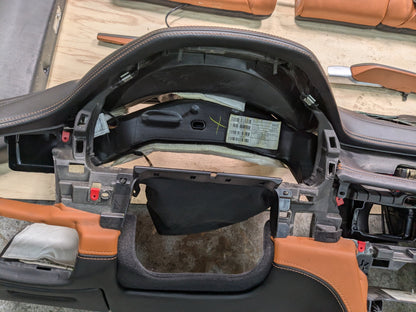 15-19 OEM BMW F16 F86 X6M BROWN Interior Seats Front Rear Door Panels COMPLETE