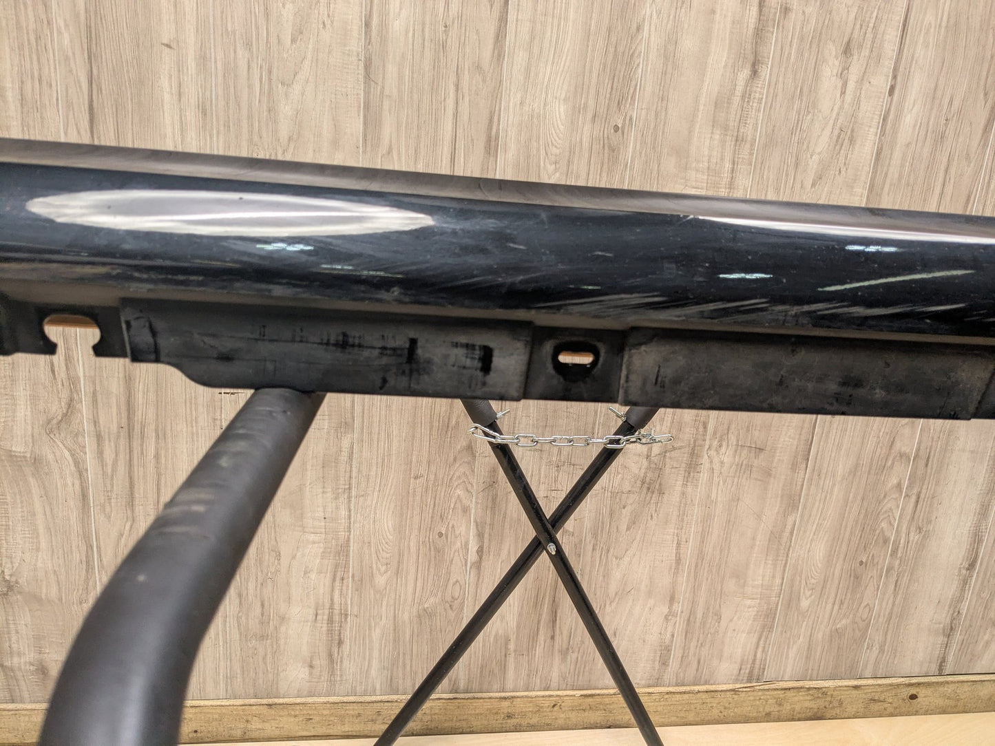 19-25 OEM BMW G20 330 Passenger Side Skirt Rocker Panel Cover Black 475