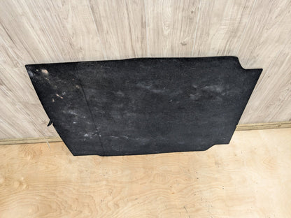 2012-2018 BMW M6 F06 Rear Trunk Cargo Floor Carpet Spare Tire Cover 7276360