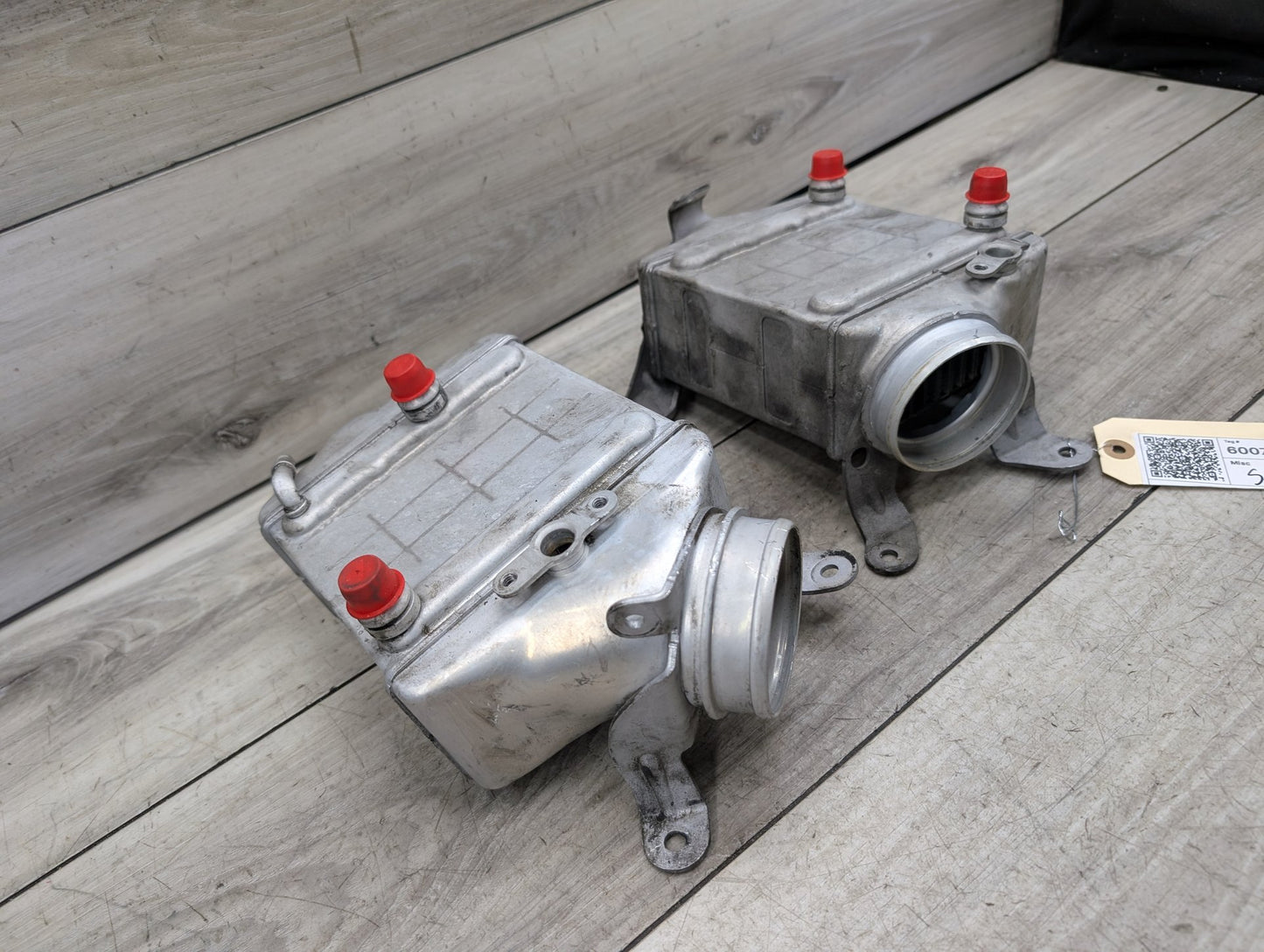 OEM BMW F02 F06 F10 F13 F15 550 750 X5 Engine N63 Turbocharger Intercooler SET