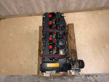 Video 07-09 OEM BMW E88 E92 E93 E90 Long Block 8 Bolt N54 RWD ENGINE MOTOR 171k